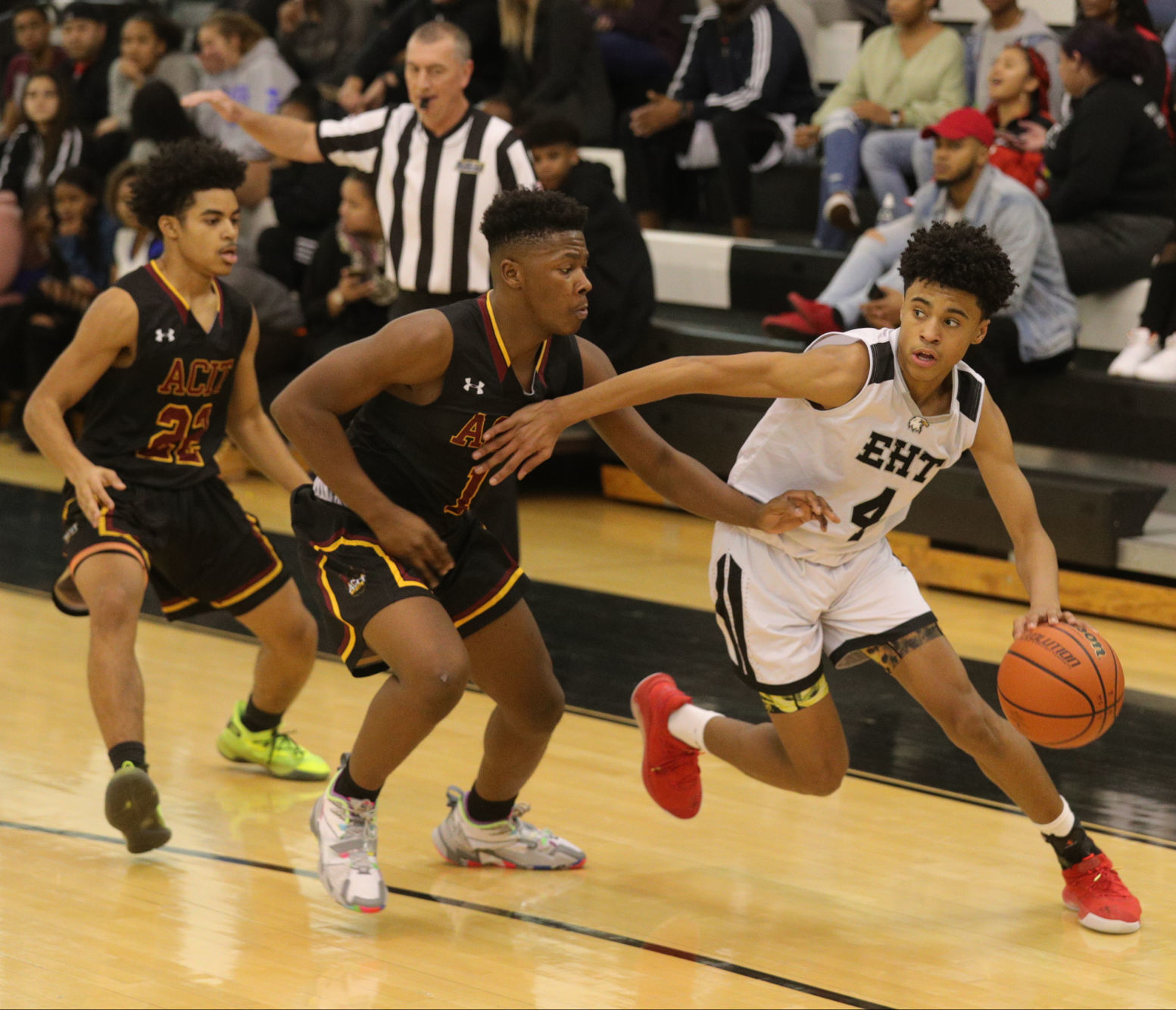 EHT vs ACIT basketball